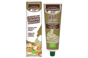 Crema di Canapa e Basilico Bio - Tubetto 150 gr